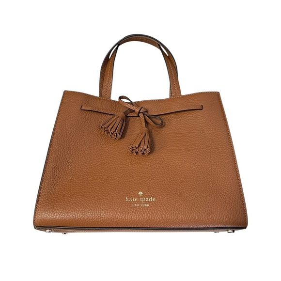 KATE SPADE Hayes Street Small Isobel Satchel - Picture 2 of 9